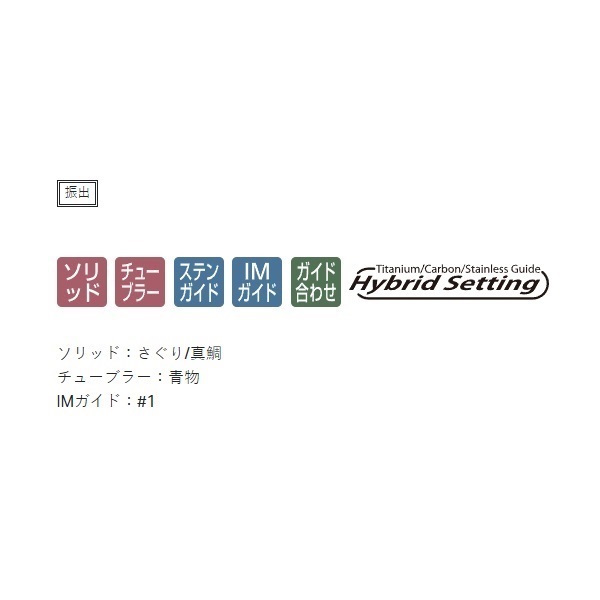 海上釣堀 コアスペック2